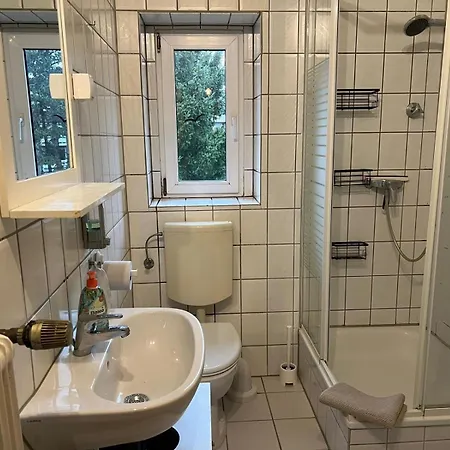 Back To Nature -hbf/innenhafen Fusslaeufig! Wgzimmer Appartamento