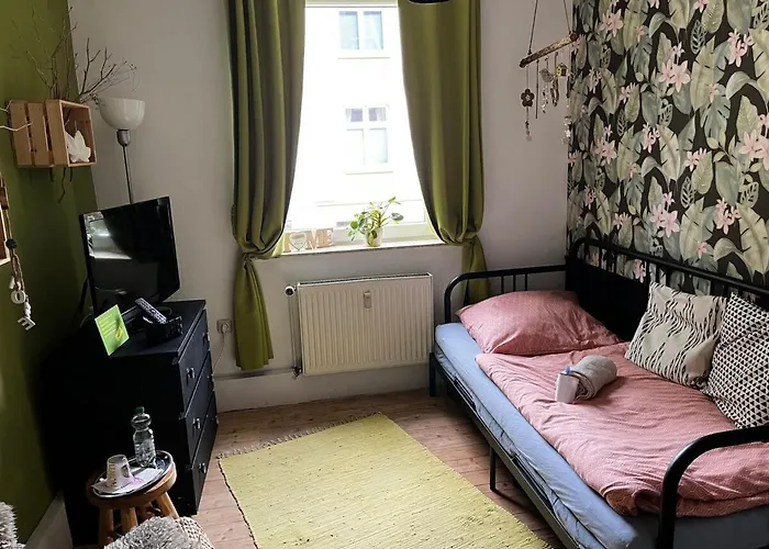 Back To Nature -hbf/innenhafen Fusslaeufig! Wgzimmer Apartment *