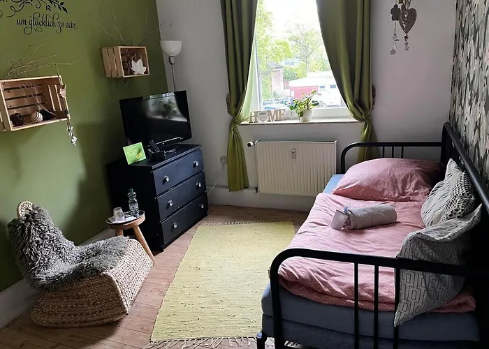 Apartment Back To Nature -hbf/innenhafen Fusslaeufig! Wgzimmer