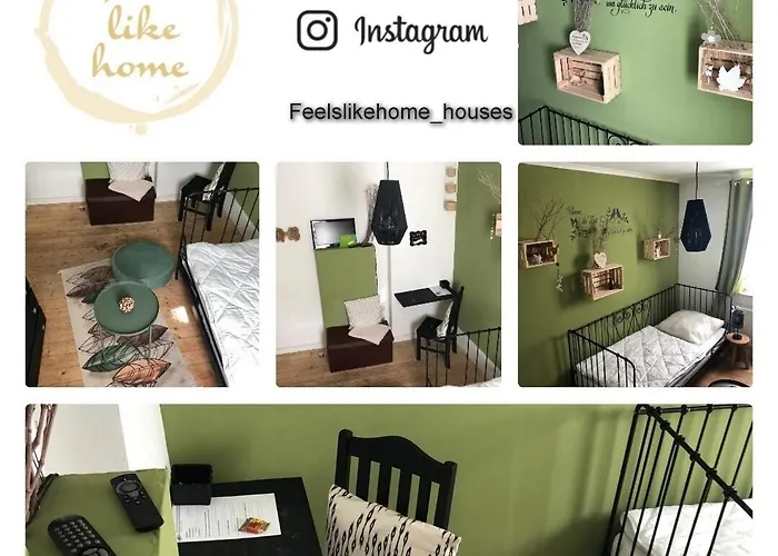 Back To Nature -hbf/innenhafen Fusslaeufig! Wgzimmer